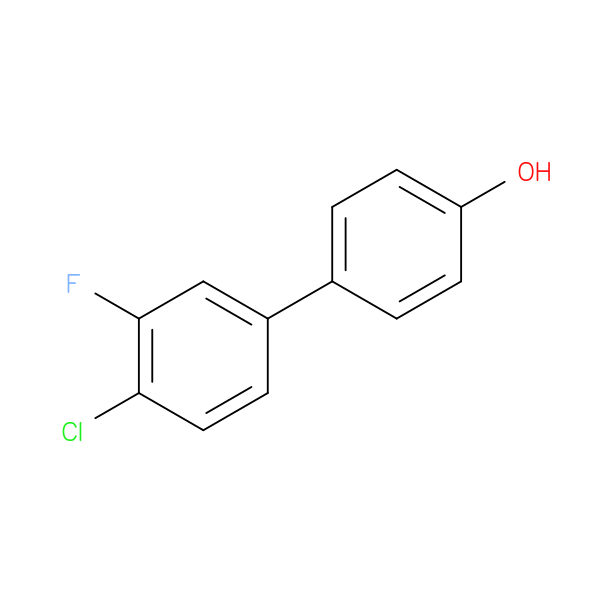 4'-Chloro-3'-fluoro-[1,1'-biphenyl]-4-ol