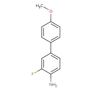 3-Fluoro-4'-methoxy[1,1'-biphenyl]-4-amine