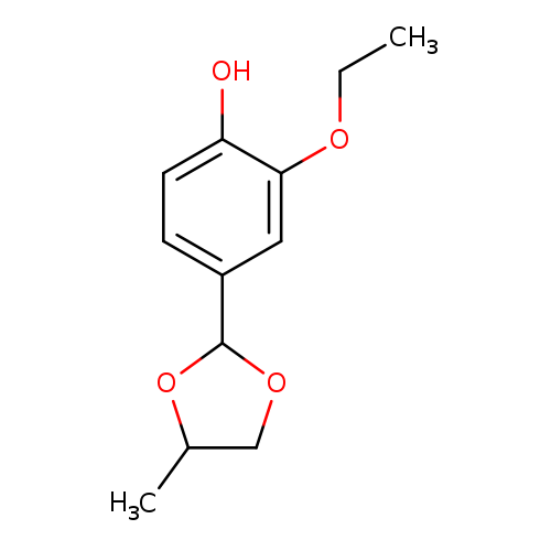 Ethylvanillin propylene glycol acetal