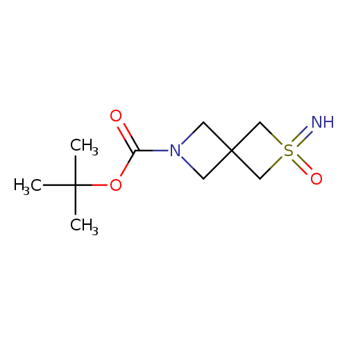 tert-butyl 2-imino-2-oxo-2lambda6-thia-6-azaspiro[3.3]heptane-6-carboxylate