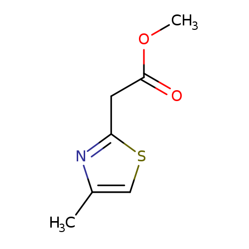 Methyl (4-methyl-1,3-thiazol-2-yl)acetate
