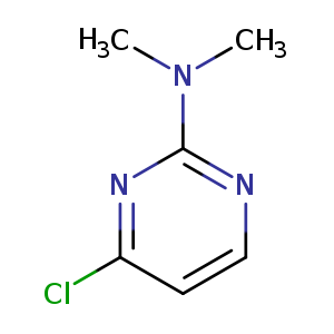 2-Pyrimidinamine, 4-chloro-N,N-dimethyl-
