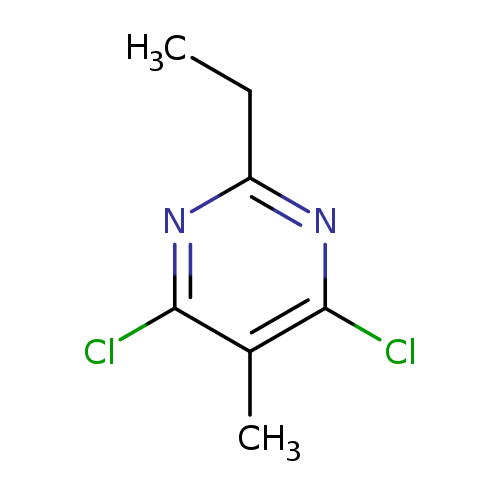 4,6-dichloro-2-ethyl-5-methylpyrimidine