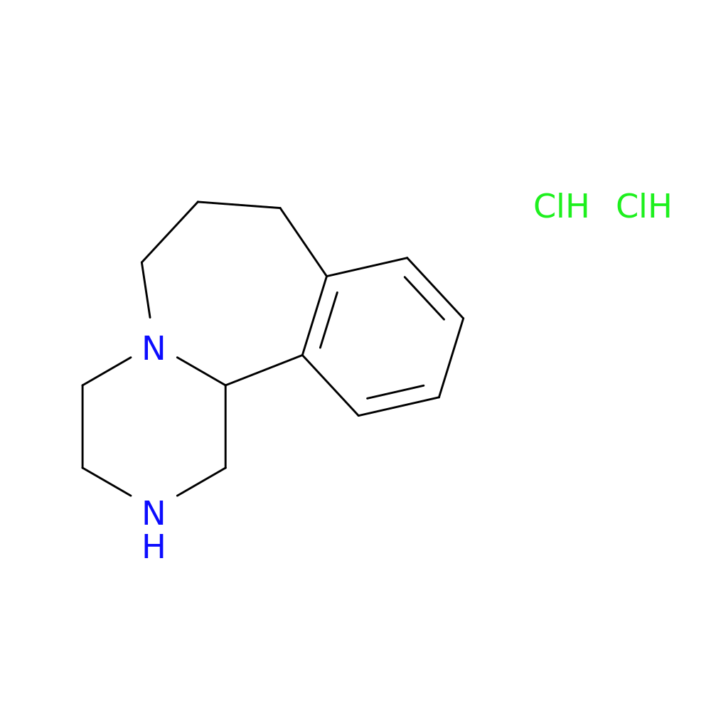4,7-diazatricyclo[9.4.0.0,?]pentadeca-1(15),11,13-triene dihydrochloride