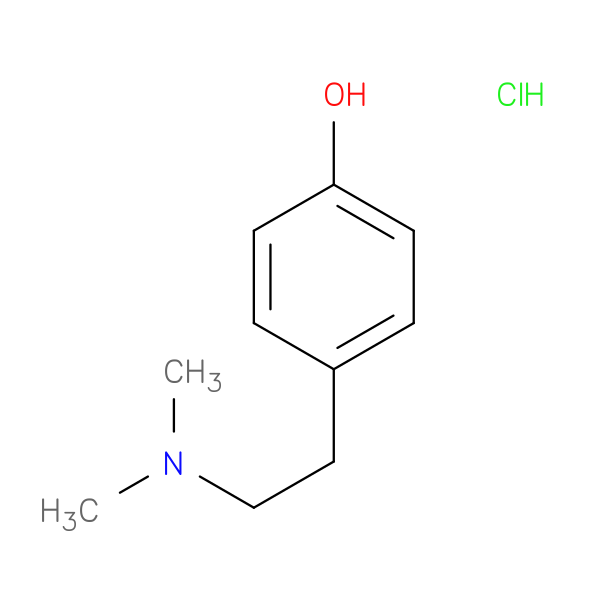 4-(2-(Dimethylamino)Ethyl)Phenol Hydrochloride