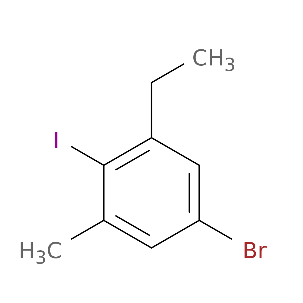 5-Bromo-3-ethyl-2-iodotoluene