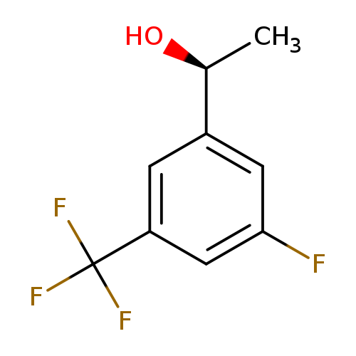 (1S)-1-[3-fluoro-5-(trifluoromethyl)phenyl]ethan-1-ol