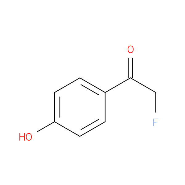 Ethanone, 2-fluoro-1-(4-hydroxyphenyl)- (9CI)