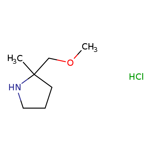 2-(methoxymethyl)-2-methylpyrrolidinehydrochloride
