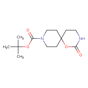 tert-Butyl 2-oxo-1-oxa-3,9-diazaspiro[5.5]undecane-9-carboxylate