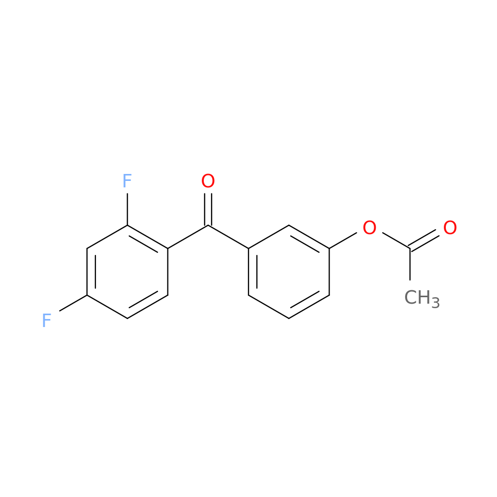 3-Acetoxy-2',4'-difluorobenzophenone