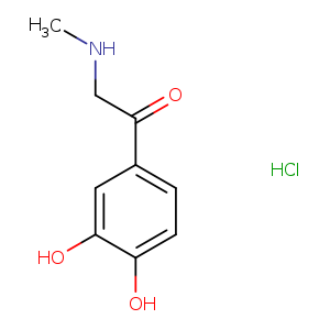 1-(3,4-Dihydroxyphenyl)-2-(methylamino)ethan-1-one hydrochloride