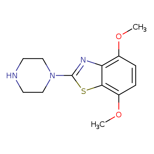 4,7-Dimethoxy-2-piperazin-1-yl-1,3-benzothiazole