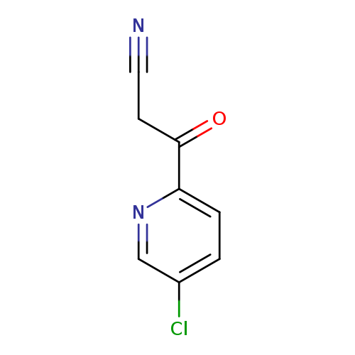 3-(5-Chloropyridin-2-yl)-3-oxopropanenitrile