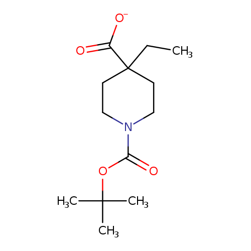 1,4-Piperidinedicarboxylic acid, 4-ethyl-, 1-(1,1-dimethylethyl) ester
