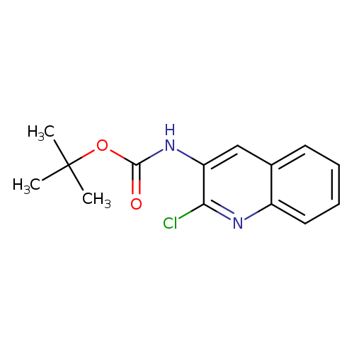 tert-butyl N-(2-chloroquinolin-3-yl)carbamate