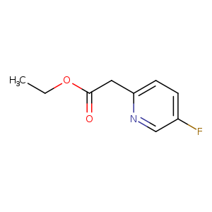 2-Pyridineacetic acid, 5-fluoro-, ethyl ester