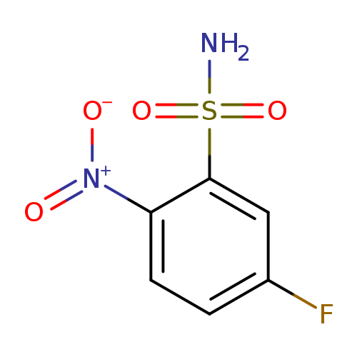5-fluoro-2-nitrobenzene-1-sulfonamide