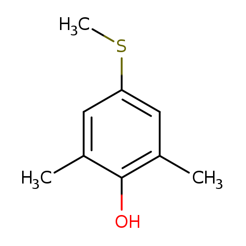phenol, 2,6-dimethyl-4-(methylthio)-
