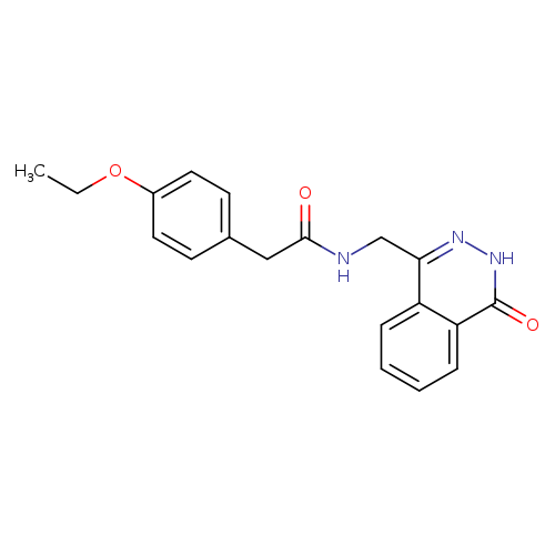 2-(4-ethoxyphenyl)-N-[(4-oxo-3,4-dihydrophthalazin-1-yl)methyl]acetamide