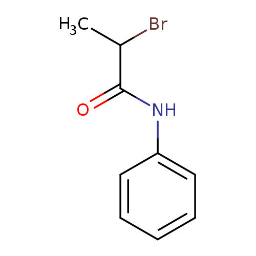 Propanamide, 2-bromo-N-phenyl-