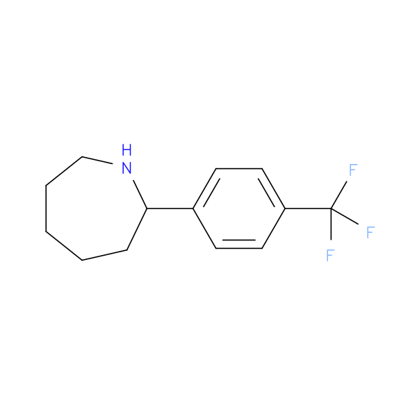 2-[4-(trifluoromethyl)phenyl]azepane
