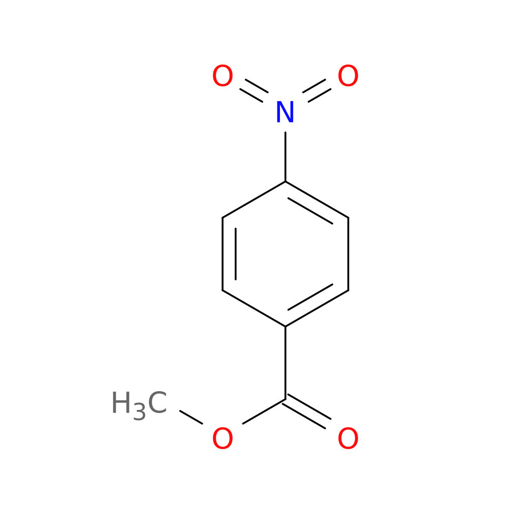 Benzoic acid, 4-nitro-, methyl ester