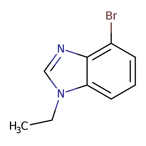 4-BROMO-1-ETHYL-1H-1,3-BENZODIAZOLE