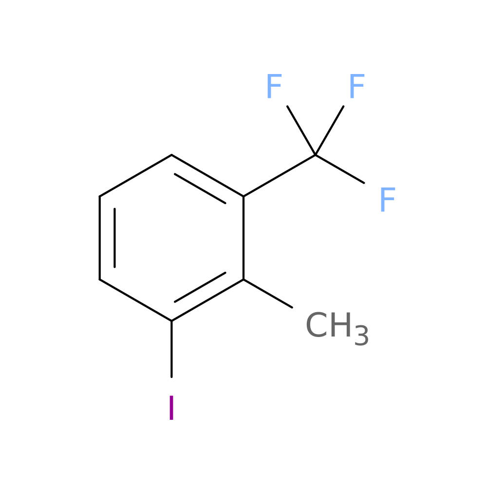 1-Iodo-2-methyl-3-(trifluoromethyl)benzene
