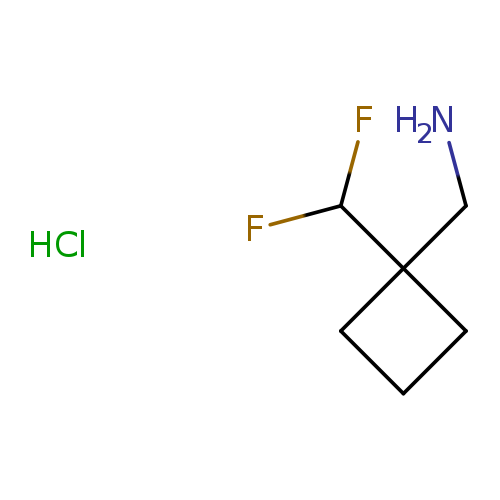 [1-(difluoromethyl)cyclobutyl]methanamine hydrochloride