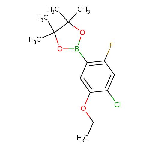 4-Chloro-5-ethoxy-2-fluorophenylboronic acid, pinacol ester