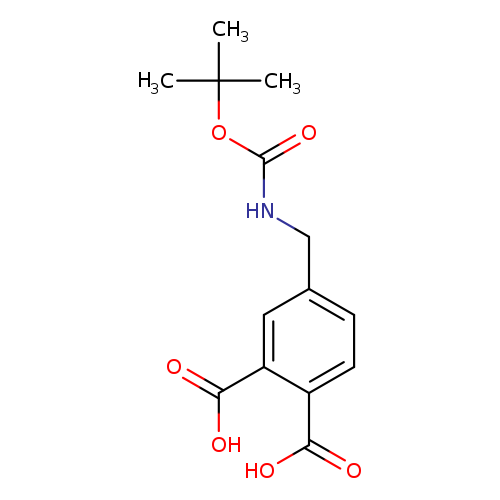 4-(BOC-AMINO)METHYL-1,2-BENZENEDICARBOXYLIC ACID