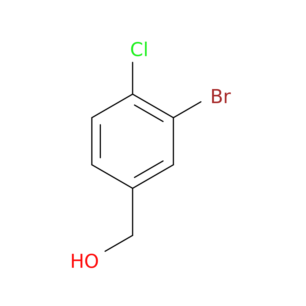 3-Bromo-4-chlorobenzyl alcohol