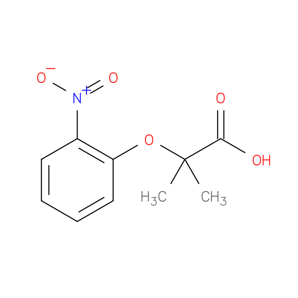 2-Methyl-2-(2-nitrophenoxy)propanoic acid