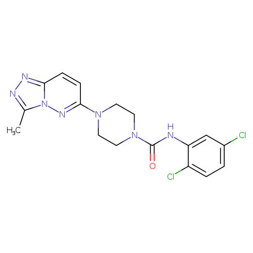 N-(2,5-dichlorophenyl)-4-{3-methyl-[1,2,4]triazolo[4,3-b]pyridazin-6-yl}piperazine-1-carboxamide
