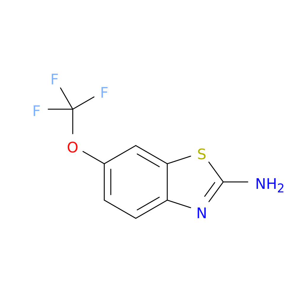 6-(Trifluoromethoxy)-2-benzothiazolamine