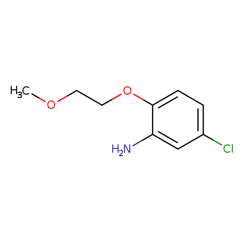 5-Chloro-2-(2-methoxyethoxy)aniline