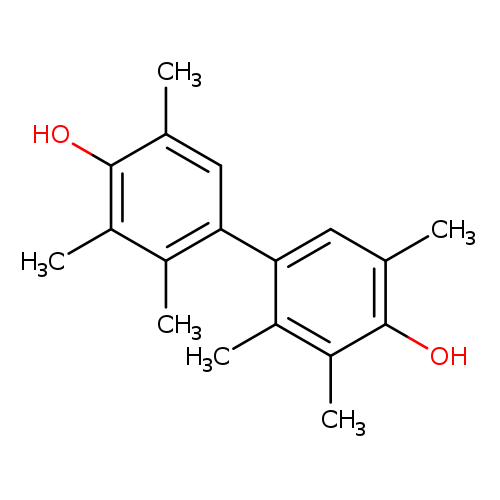 [1,1'-Biphenyl]-4,4'-diol, 2,2',3,3',5,5'-hexamethyl-