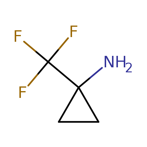 Cyclopropanamine, 1-(trifluoromethyl)- (9CI)
