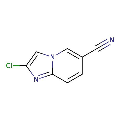2-Chloroimidazo[1,2-a]pyridine-6-carbonitrile
