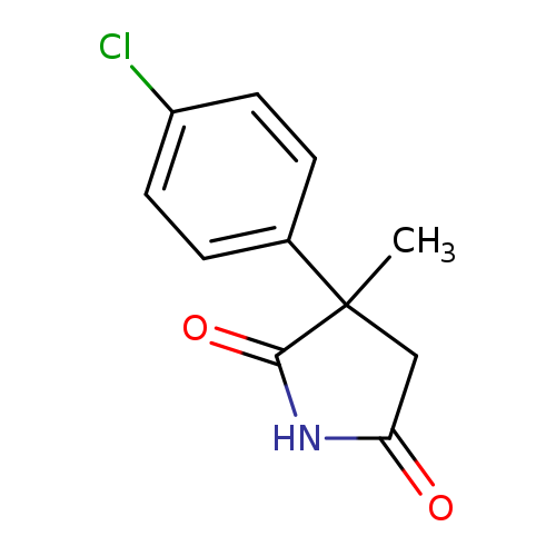 3-(4-chlorophenyl)-3-methylpyrrolidine-2,5-dione