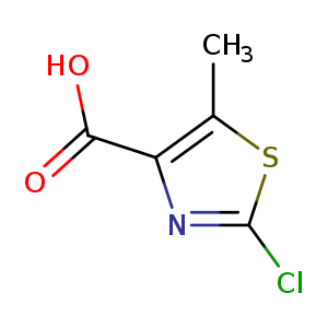 4-Thiazolecarboxylic acid, 2-chloro-5-methyl-