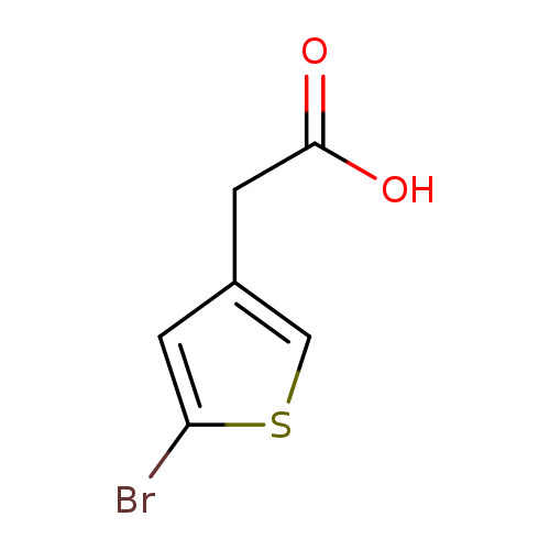 2-(5-bromothiophen-3-yl)acetic acid