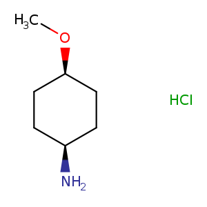 cis-4-methoxy-cyclohexylamine hydrochloride