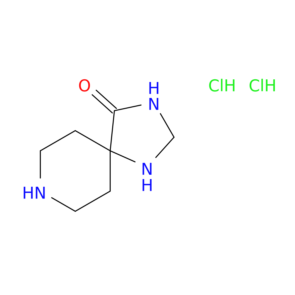 1,3,8-triazaspiro[4.5]decan-4-one dihydrochloride