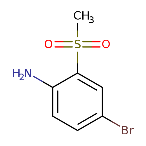 4-Bromo-2-methanesulfonylaniline