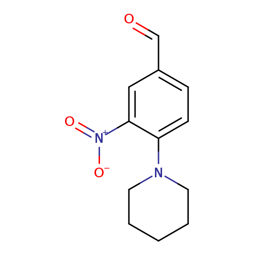 3-Nitro-4-(piperidin-1-yl)benzaldehyde