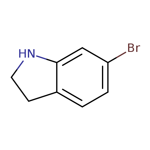 1H-​Indole, 6-​bromo-​2,​3-​dihydro-