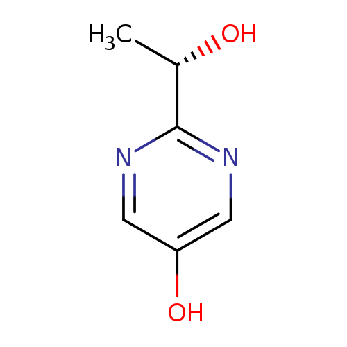 2-[(1S)-1-hydroxyethyl]pyrimidin-5-ol