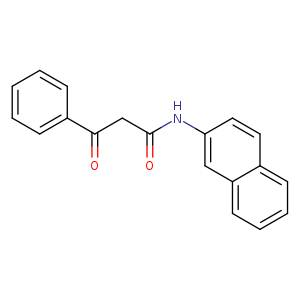 N-2-Naphthyl-3-oxo-3-phenylpropanamide